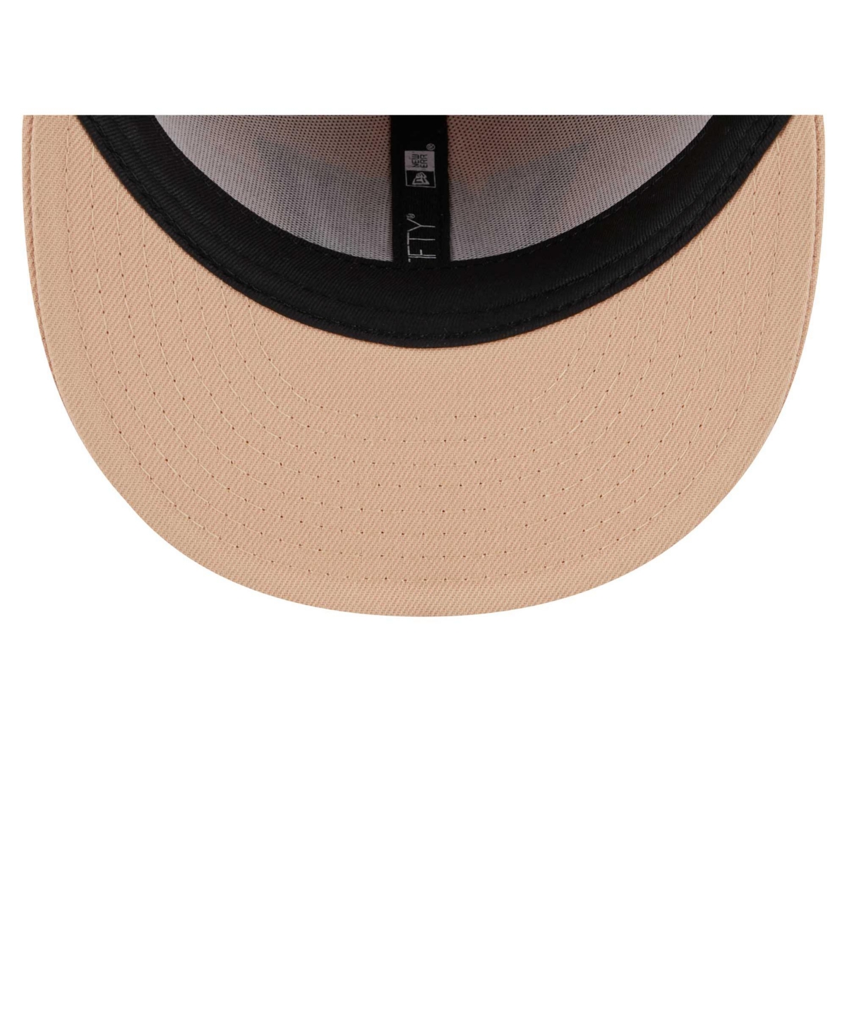 New Era Men's Tan Washington Commanders Candied Pecan 59FIFTY Fitted Hat