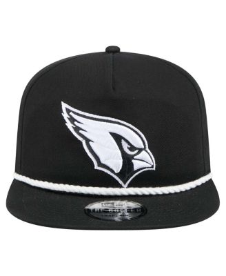 Men's Black Arizona Cardinals B-Dub Golfer Snapback Hat