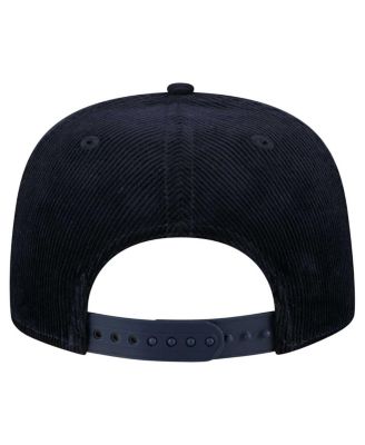 Men's Navy New York Yankees Full Circle Corduroy&nbsp;Golfer Adjustable Hat