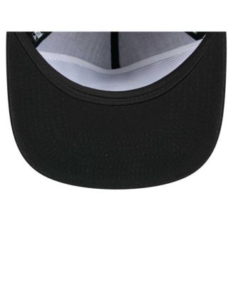 Men's Black Arizona Cardinals B-Dub Golfer Snapback Hat