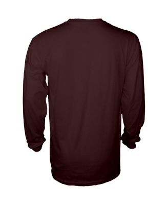 Blue 84 Mens Maroon Arizona State Sun Devils 2024 Big 12 Football Conference Champions Locker Room Long Sleeve T-Shirt 6690₽