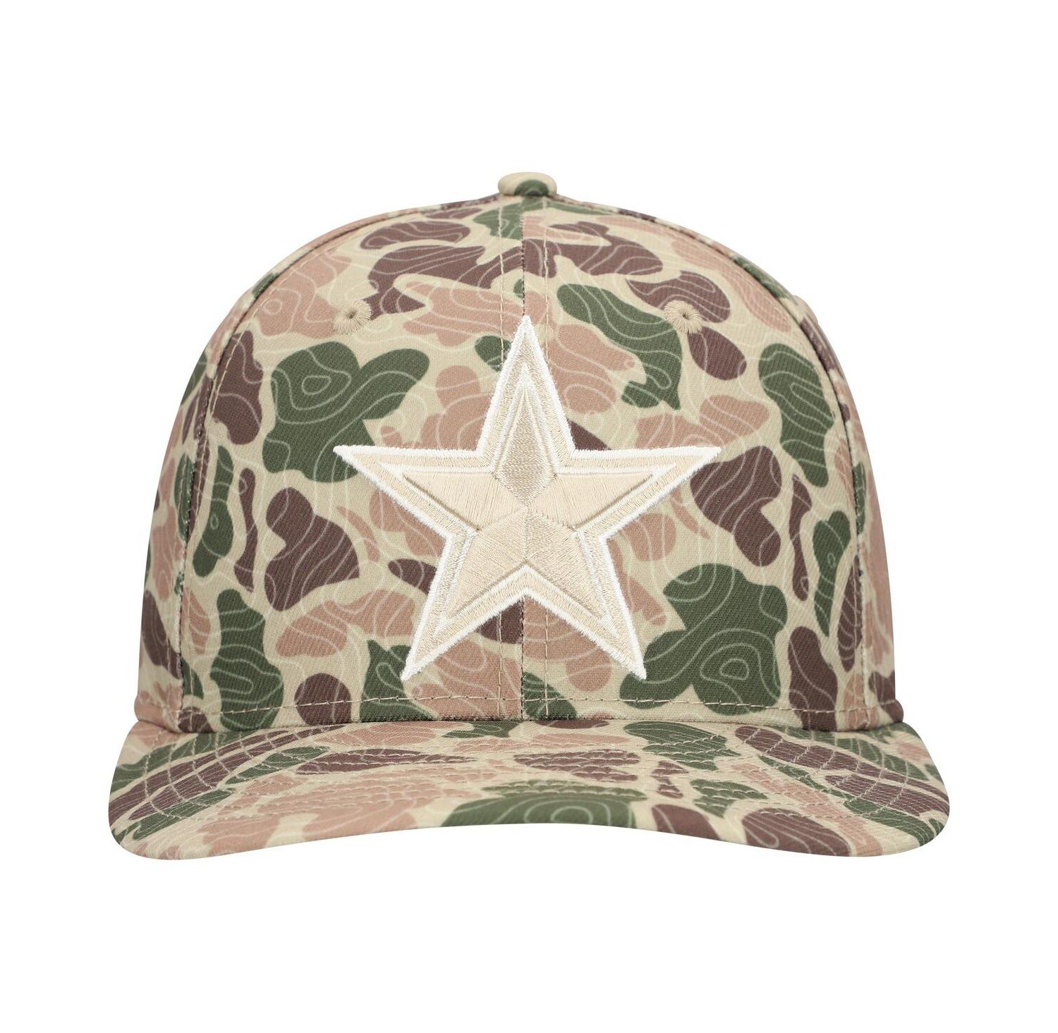 Men's Dallas Cowboys Geo Camo 59FIFTY Fitted Hat