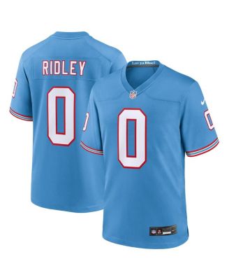 Nike - Big Boys and Girls Calvin Ridley Light Blue Tennessee Titans Alternate Game Jersey