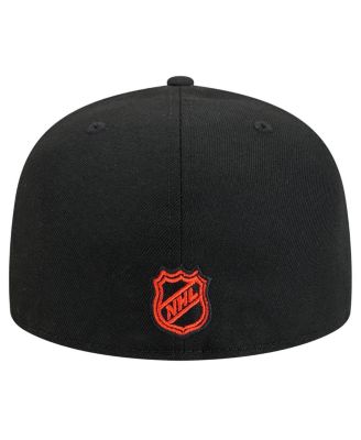Men's Black Philadelphia Flyers Core 59FIFTY Fitted Hat