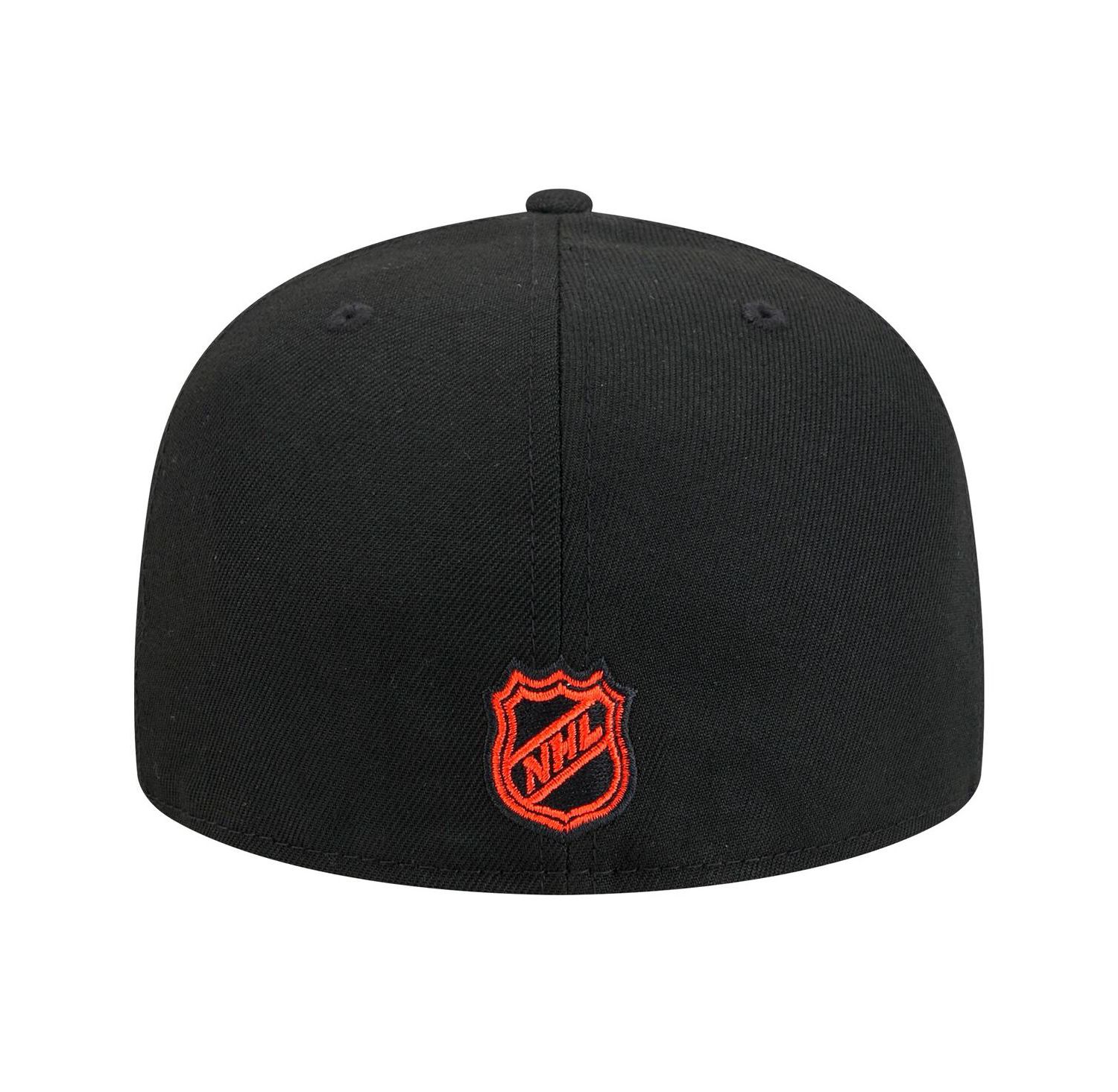 Men's Black Philadelphia Flyers Core 59FIFTY Fitted Hat