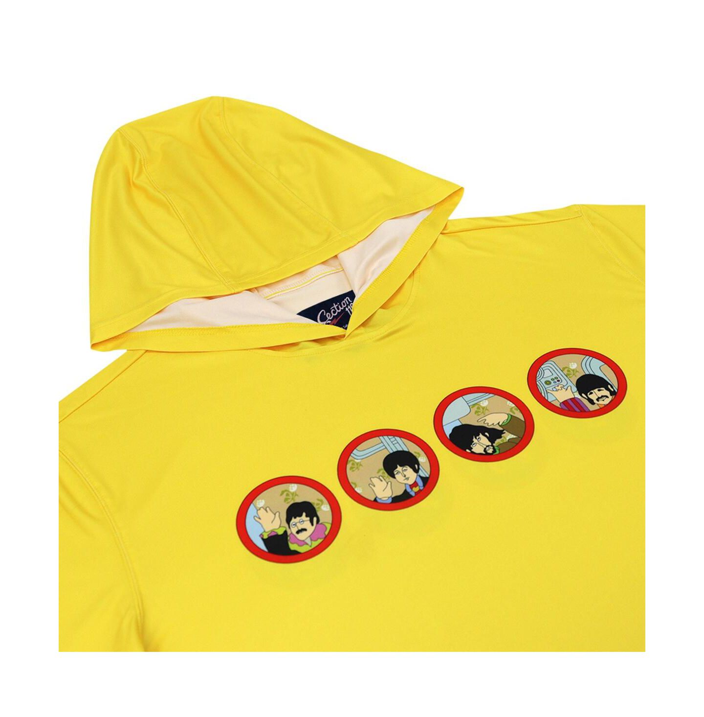 Худи Section 119 The Beatles Yellow Submarine Portals Pullover — фото 2