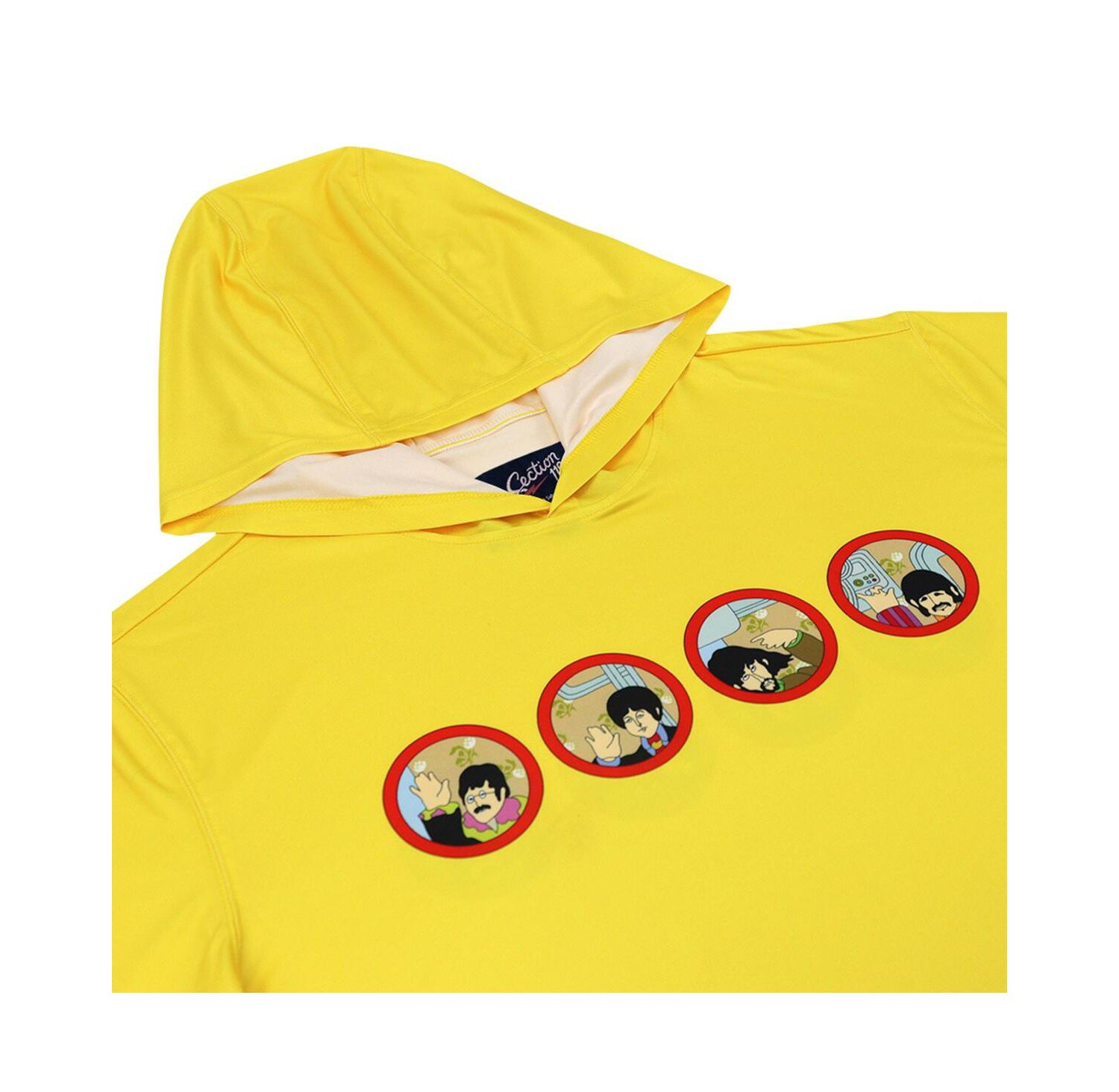 Men's and Women's The Beatles Yellow Submarine Portals Pullover Hoodie