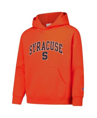 Big Boys and Girls Orange Syracuse Orange Campus Pullover Hoodie