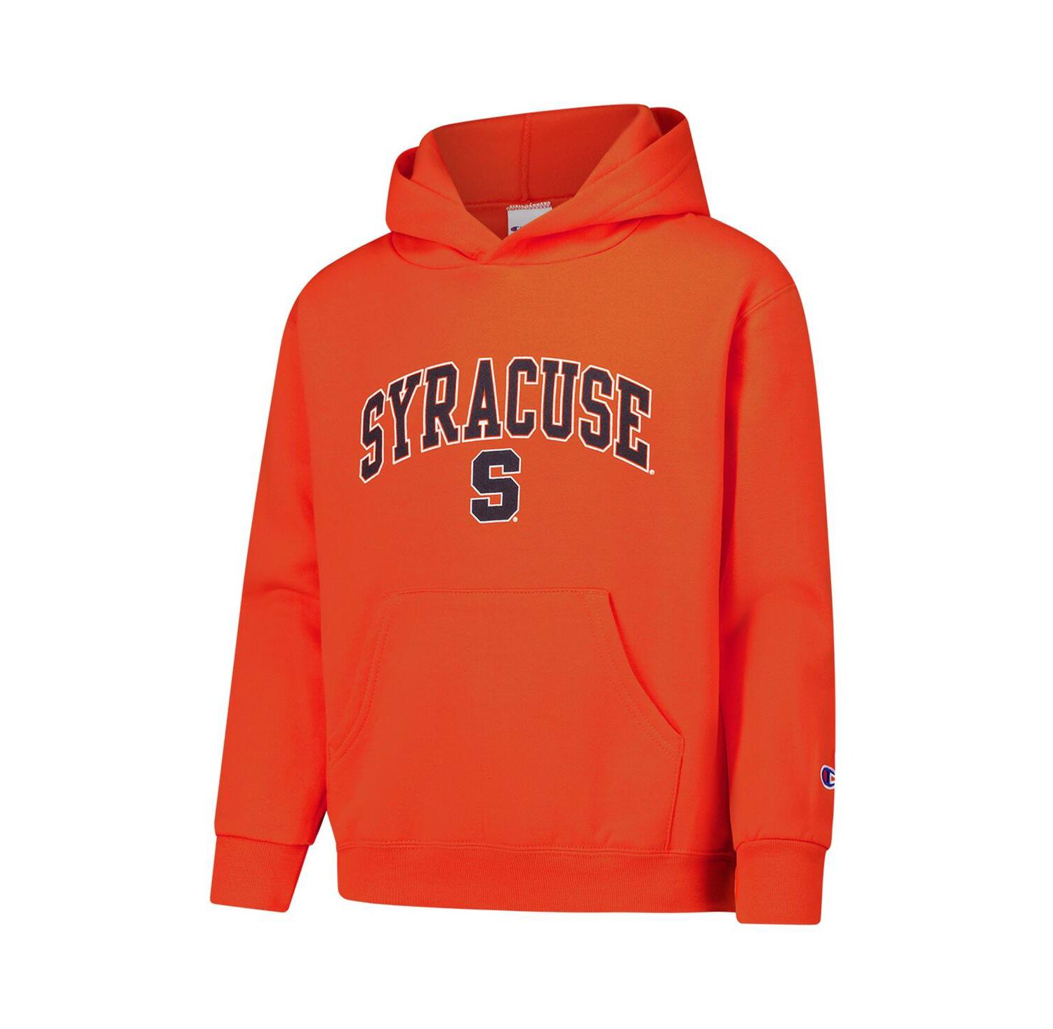 Big Boys and Girls Orange Syracuse Orange Campus Pullover Hoodie