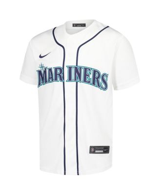 Big Boys and Girls Randy Arozarena White Seattle Mariners Home Player Game Jersey