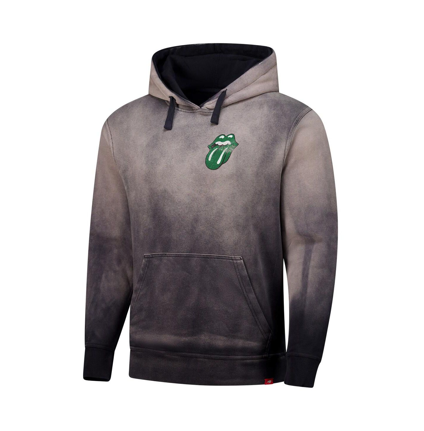 Худи Sportiqe Gray Rolling Stones x Boston Celtics Collab Pullover — фото 2
