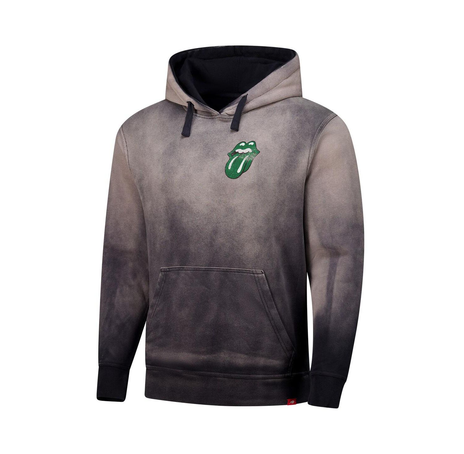 Men's and Women's Gray Rolling Stones x Boston Celtics Collab Pullover Hoodie
