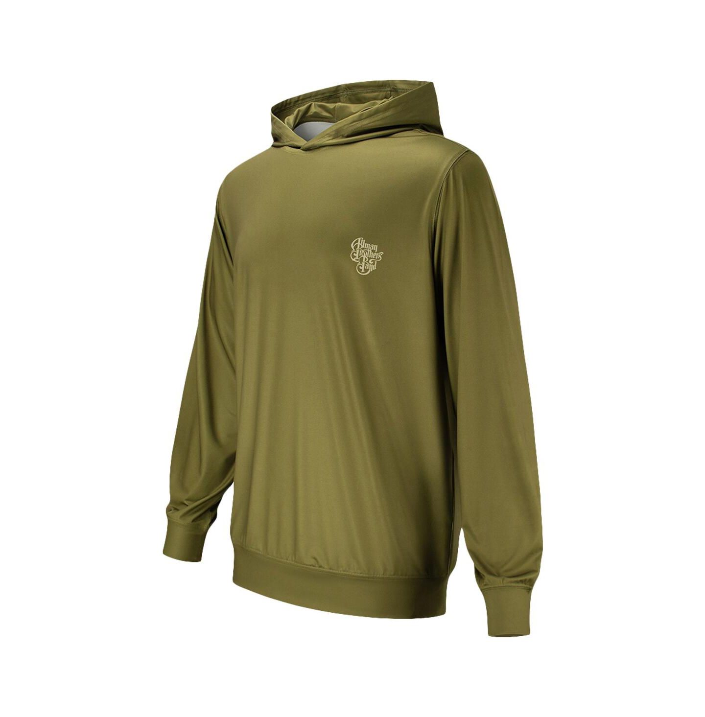 Худи Section 119 Olive The Allman Brothers Band Peach Truck Pullover — фото 3