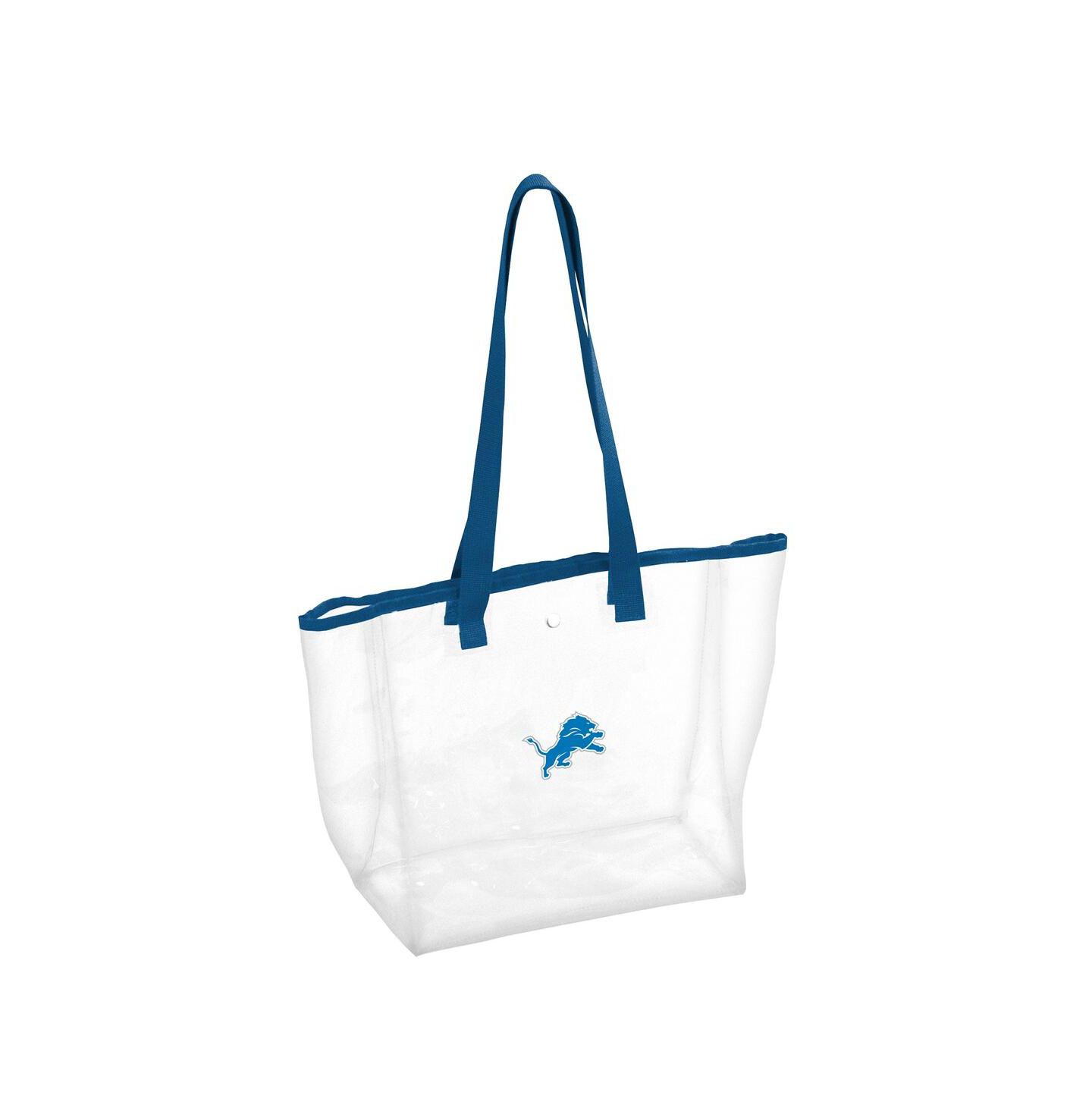 Женская сумка Logo Brands Detroit Lions Stadium Clear — фото 1