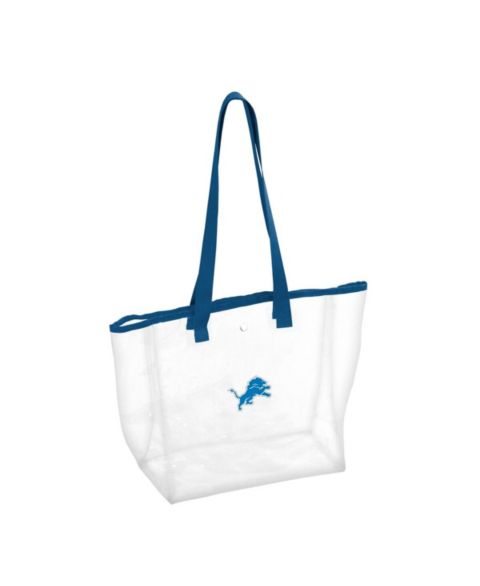 Женская сумка Logo Brands Detroit Lions Stadium Clear