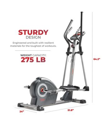 Smart Elite Magnetic Exercise Elliptical
