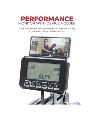 Smart Obsidian Surge 500 m Water Rowing Machine