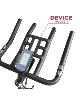 Premium Indoor Cycling Smart Stationary Bike with Exclusive SunnyFit App Enhanced Connectivity