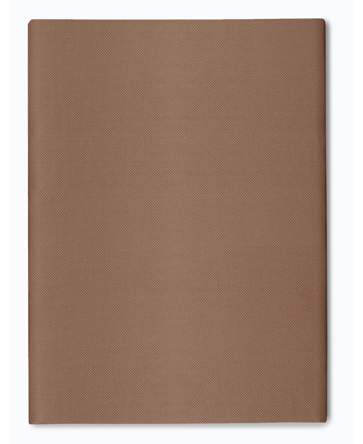 Boss Home By Hugo Boss B Monogram 300 Thread Count Cotton Fitted Sheet, Queen In Brown