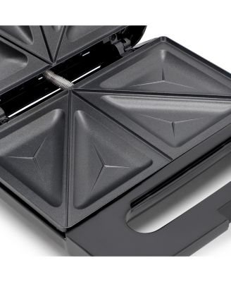 Electric Non-Stick Panini Press Grill and Sandwich Maker