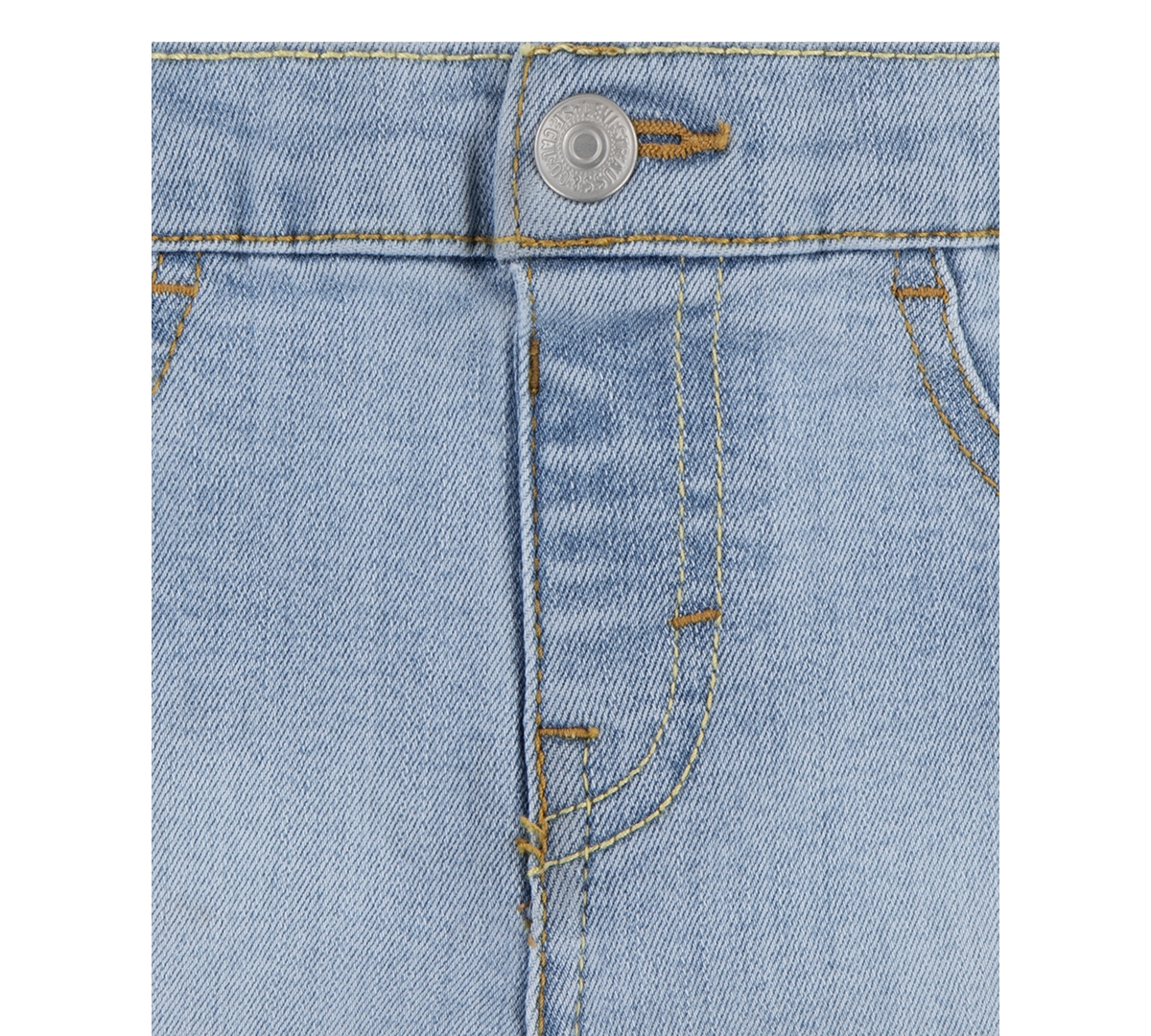 Shop Levi's Baby 2-pc. Sailing T-shirt & Denim Shorts Set In Natural