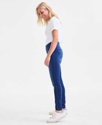 Women's Mid-Rise Pull-On Jeggings, Created for Macy's