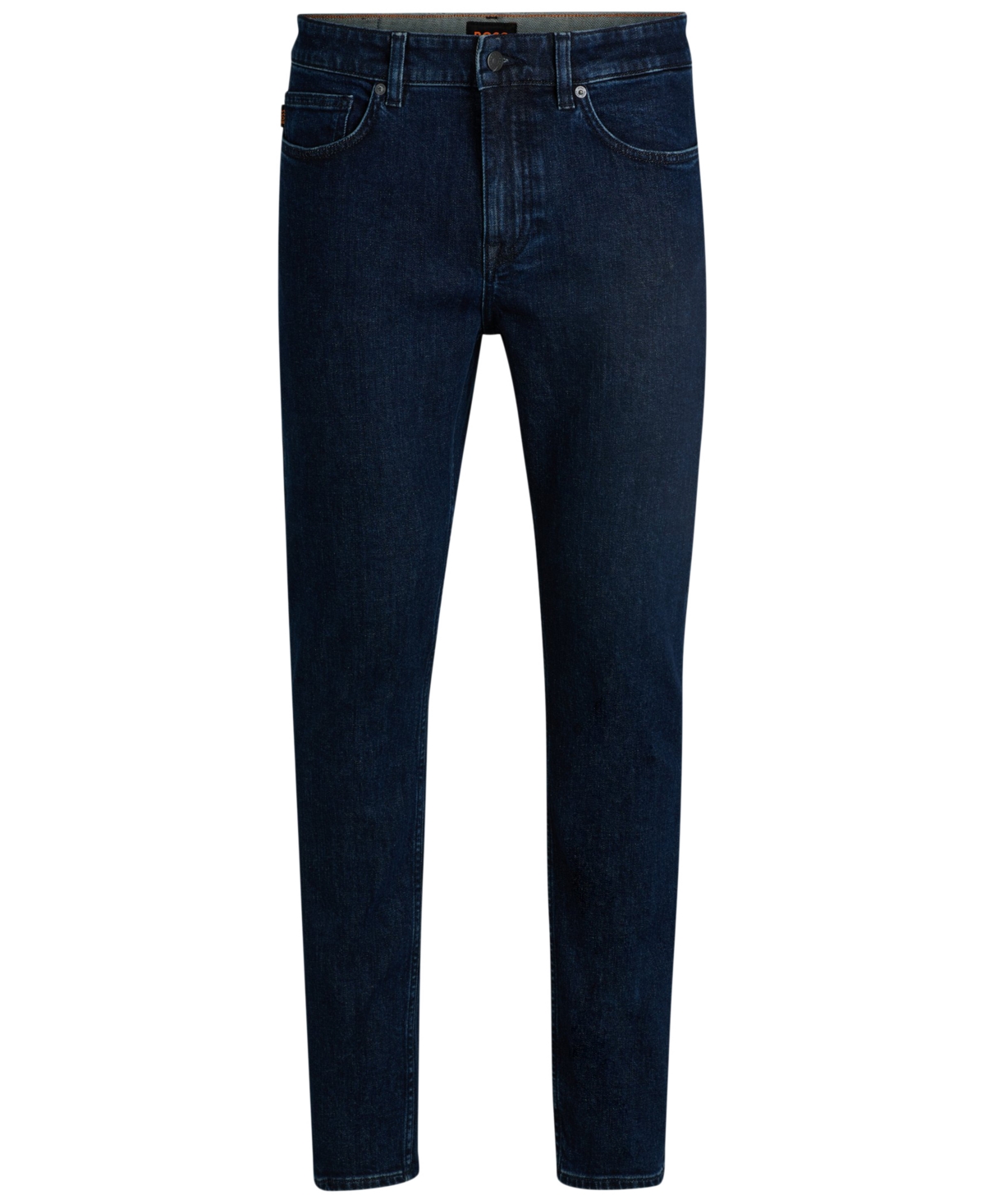 HUGO BOSS BOSS BY HUGO BOSS MEN'S SLIM-FIT INDIGO BLUE JEANS 