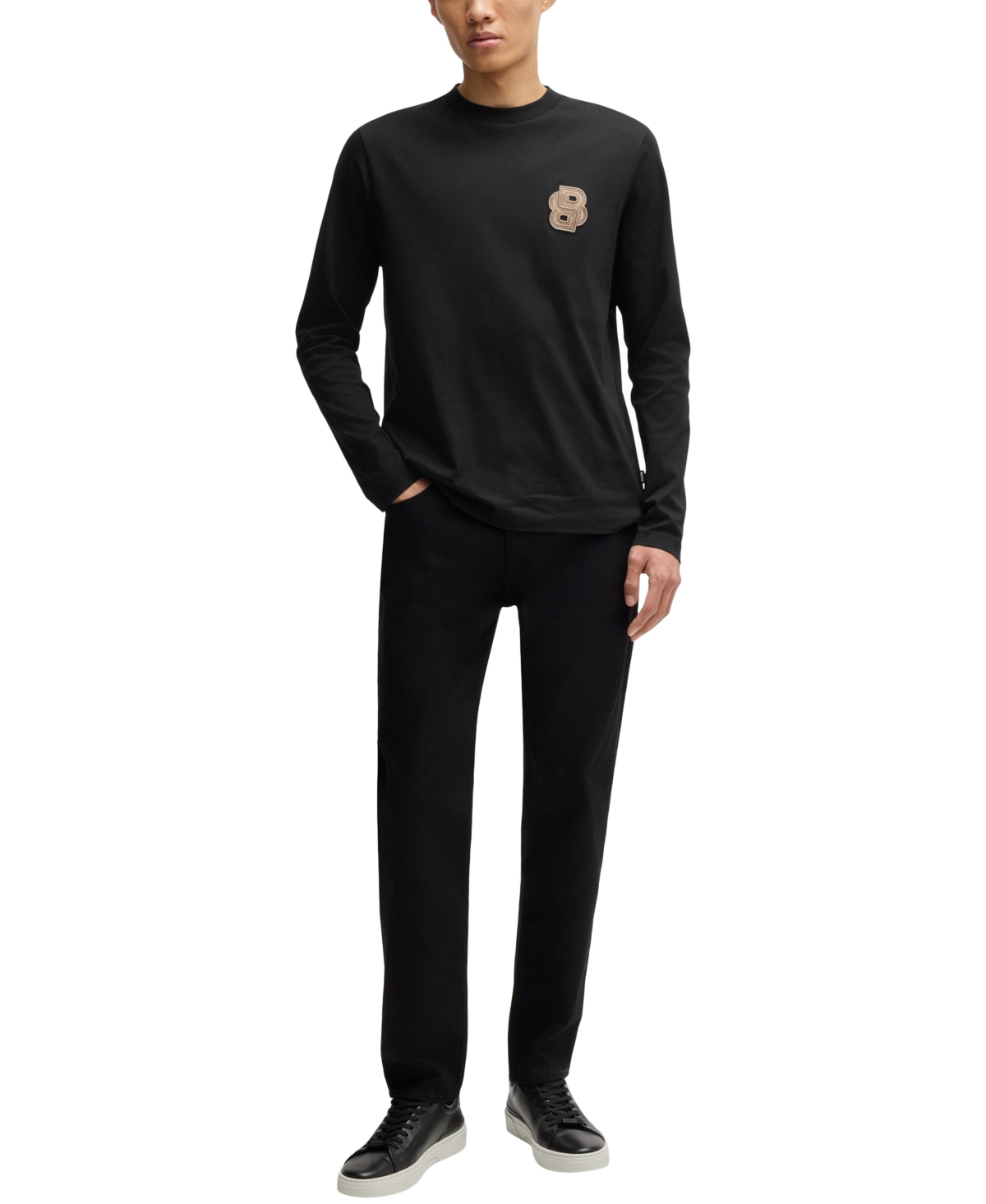 HUGO BOSS BOSS X CREATION OF THE GODS MEN'S REGULAR-FIT T-SHIRT