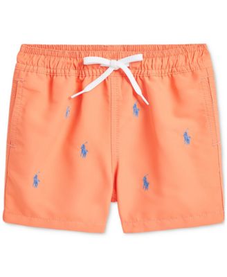 Polo Ralph Lauren - Baby Embroidered Swim Trunks