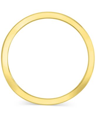 3-Pc. Set Cubic Zirconia Stack Rings (2-1/2 ct. t.w.) in Tri-Tone Sterling Silver