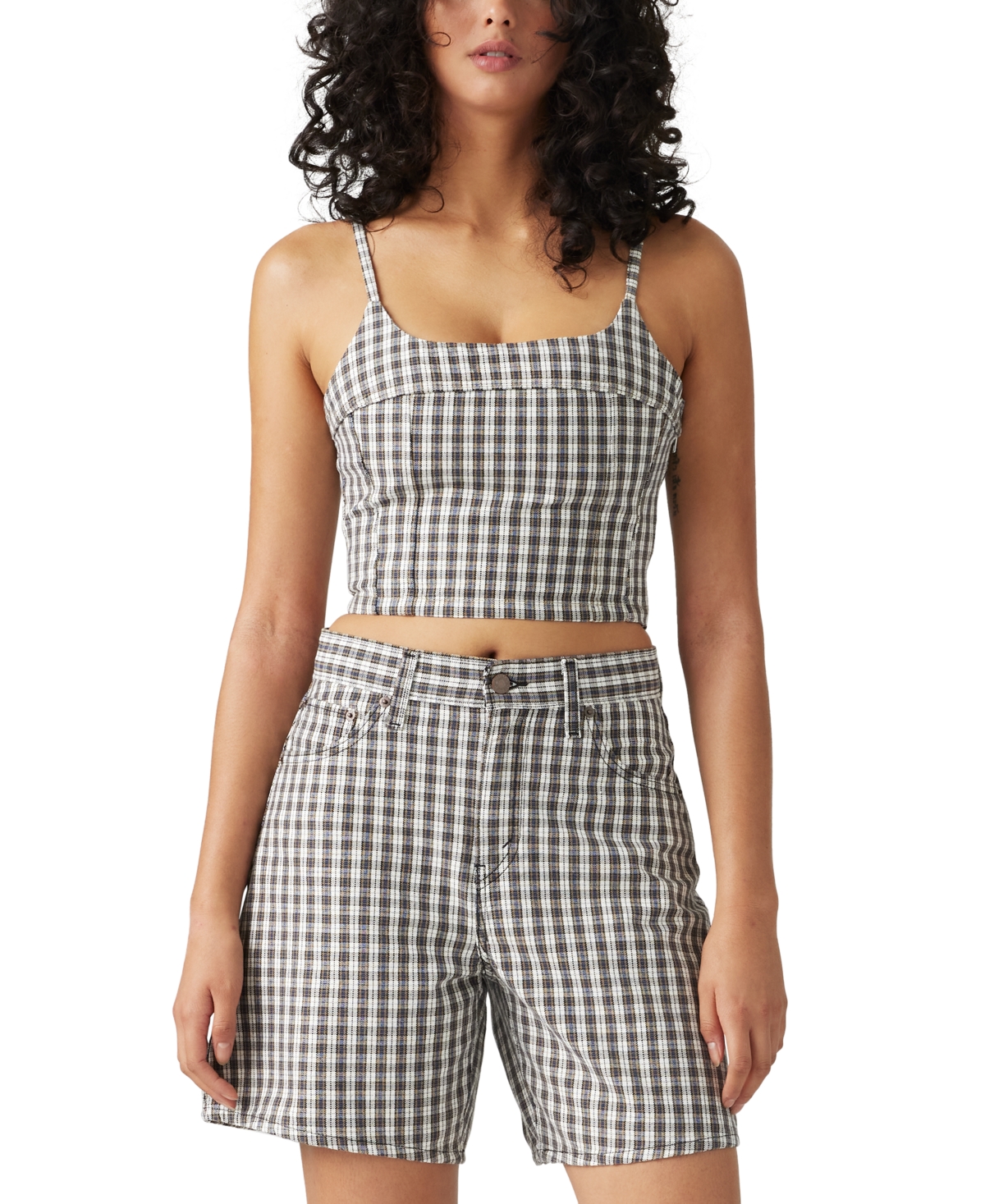LEVI'S PREMIUM WOMEN'S JADINE DENIM TANK 
