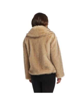 Women's Fox Faux Fur Jacket