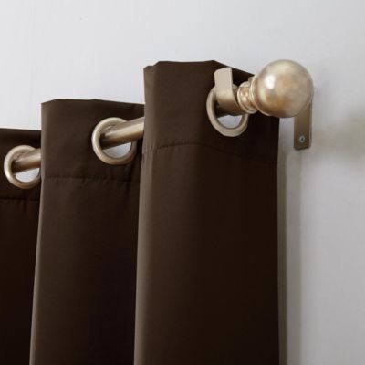 Grant Room Darkening Grommet Curtain Panel