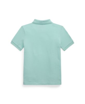 Toddler and Little Boys Big Pony Cotton Mesh Polo Shirt