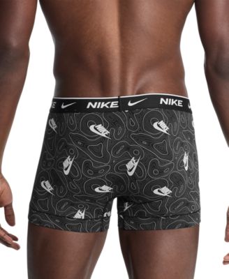 Мужская эластичная майка Nike Essential из хлопка Dri-FIT Essential из 3-х упаковок