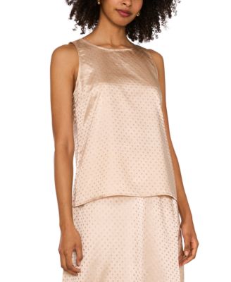 Vince Camuto - Women's Embellished Sleeveless Tank Top