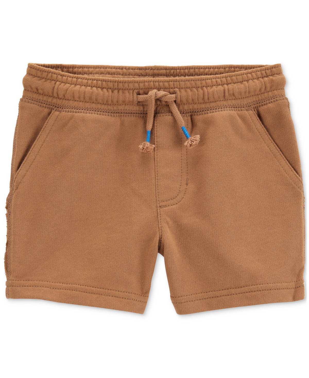 Carter's Toddler Boys Cotton French Terry Rec Shorts - Brown