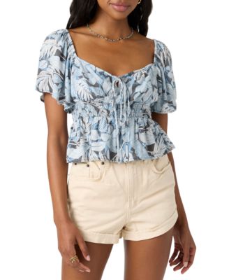 O'Neill - Juniors' Nora Palmetto Top