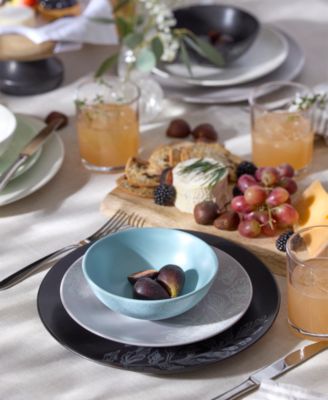 Roseto 12 Pc. Dinnerware Set, Service for 4