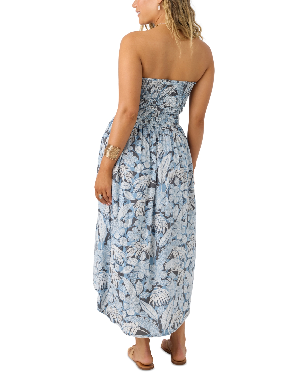 O'neill Juniors' Devyn Midi Dress In Slate
