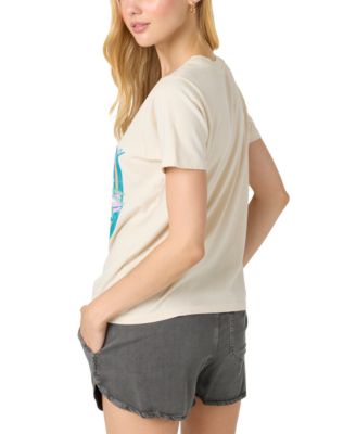 Juniors' Tropical Getaway Graphic T-Shirt