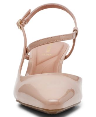Women's Cosmo Pointed Toe Slingback Pumps