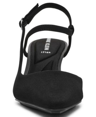 Women's Cosmo Pointed Toe Slingback Pumps