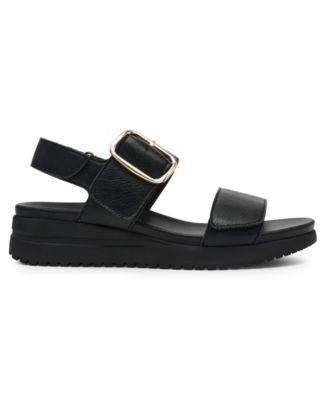Women's Evanti Buckle Double Strap Sporty Sandals