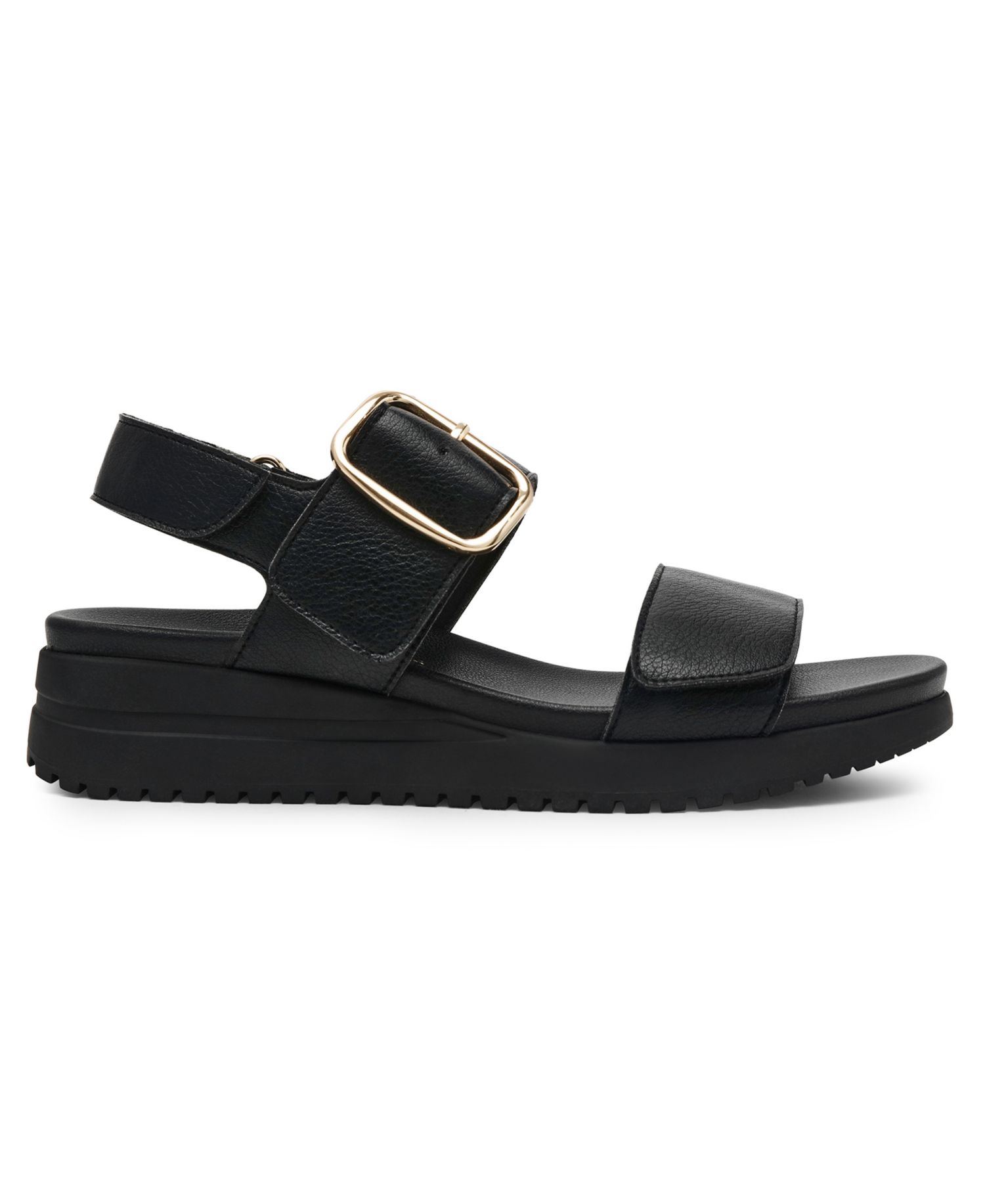 Women's Evanti Buckle Double Strap Sporty Sandals
