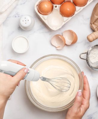 Puree Stainless Steel Blade 3-Pc. Immersion Blender