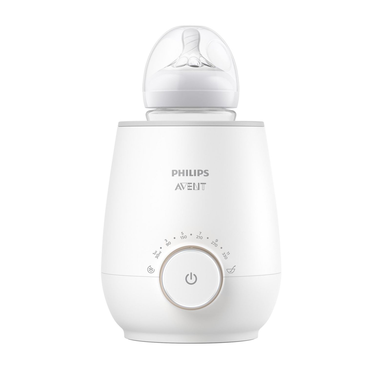 Fast Baby Bottle Warmer with Smart Temperature Control and Automatic Shut-Off