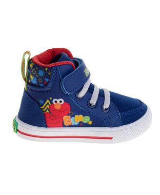 Toddler and Little Kids Elmo High Top Sneakers