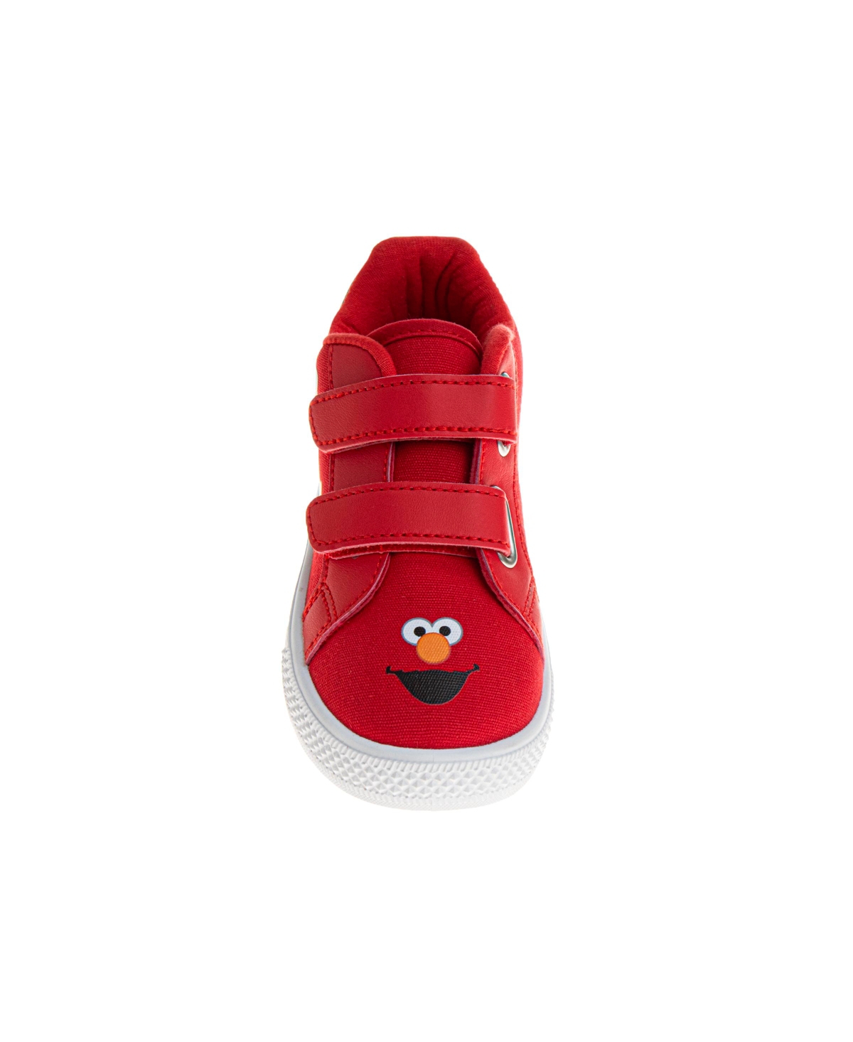 Sesame Street Toddler And Little Kids Happy Elmo Casual Sneakers In Red