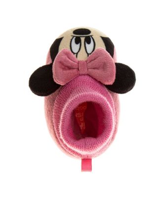 Infant Baby Girls Minnie Mouse Bootie Shoe